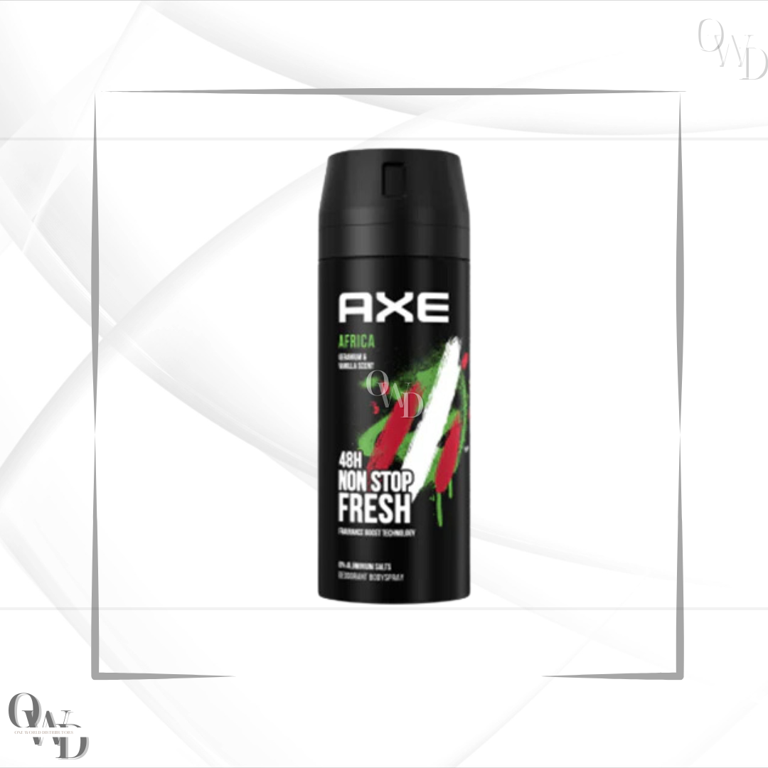 Axe Deodorant & Body Spray ( S. Africa )