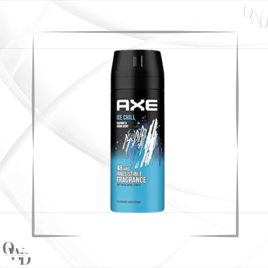 Axe Deodorant & Body Spray 150ML – ONE WORLD SHOP