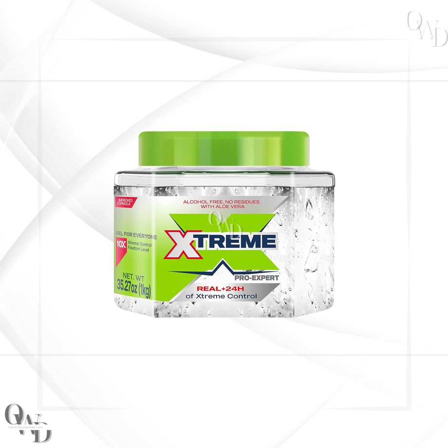 Xtreme Professional Wet Line Styling Gel Extra Hold Blue, 35.26 Oz By - View #8