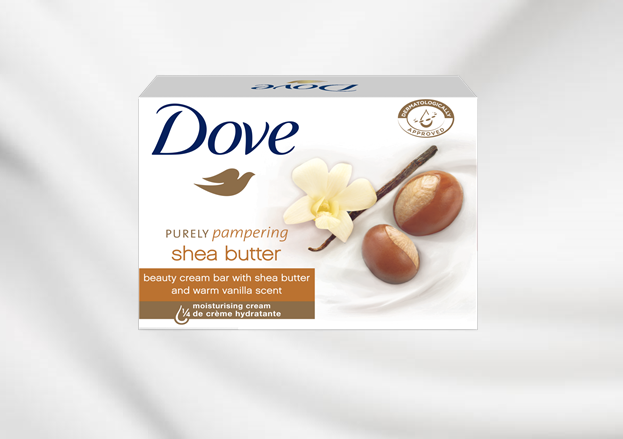 Dove Purely Pampering Shea Butter Soap 100g