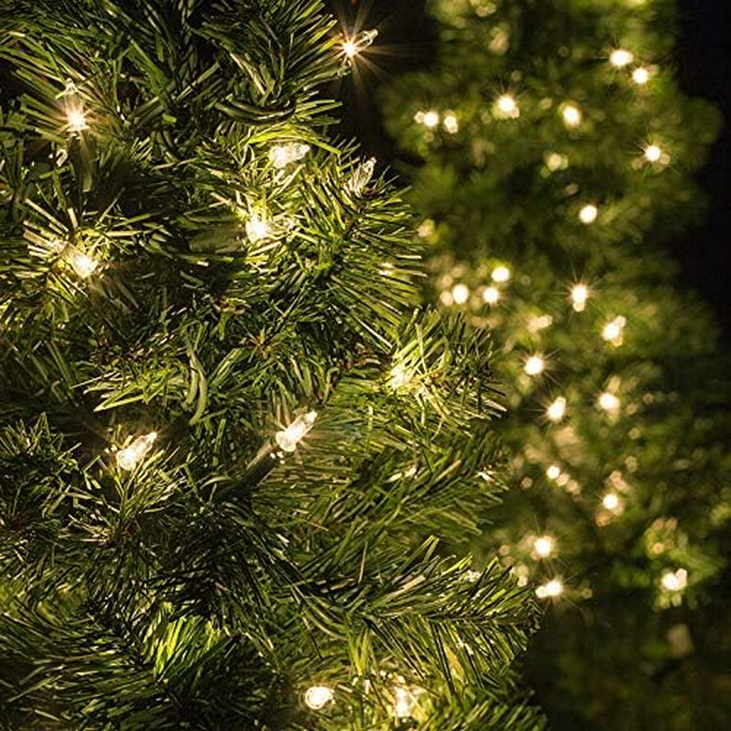 Red Sleigh 2 Ft Christmas Tree Pathway Christmas Light Miniature Christmas Tree – Christmas Pathway Lights Tabletop Christmas Tree (50 Clear Incandescent Lights)